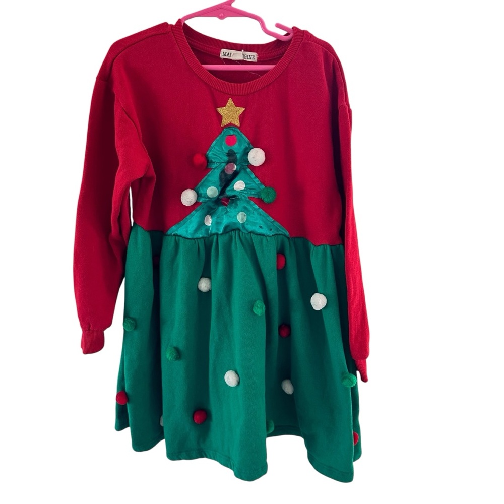 Mad Engine Christmas Dress